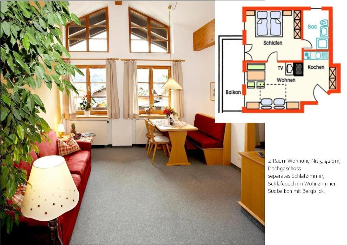 Gaestehaus Hanna Teifel ريت ام وينكل المظهر الخارجي الصورة